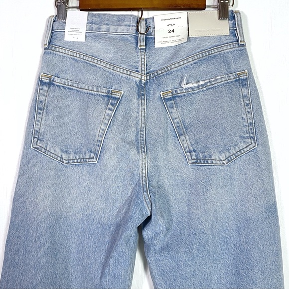 Citizens of Humanity Ayla Baggy Jeans Pagoda - Picture 6 of 7